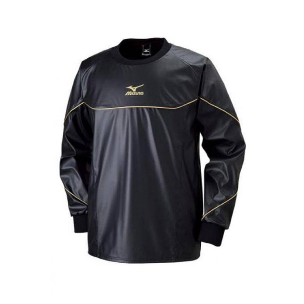 Mens Mizuno Sauna Shirt Black Philippines (QOEFTY912)